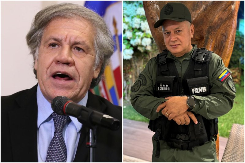 Luis Almagro rechaza ante la OEA la designación de Diosdado Cabello como ministro de Interior y Justicia (+Video)