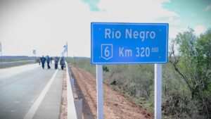 Luis Lacalle Pou inauguró las obras sobre la ruta 6, que implicaron una inversión de u$s 30M