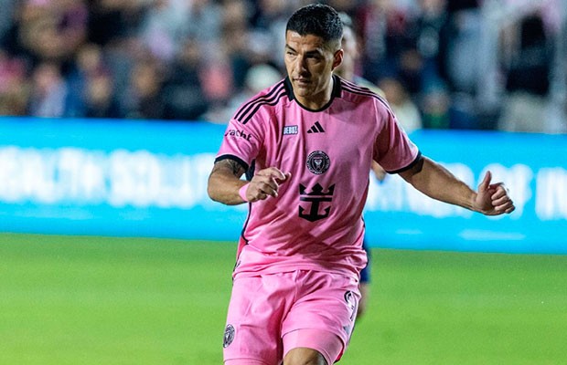 Luis Suárez nombrado por tercera vez como mejor jugador de la jornada de la MLS