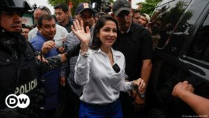 Luisa González vuelve a ser candidata presidencial – DW – 11/08/2024