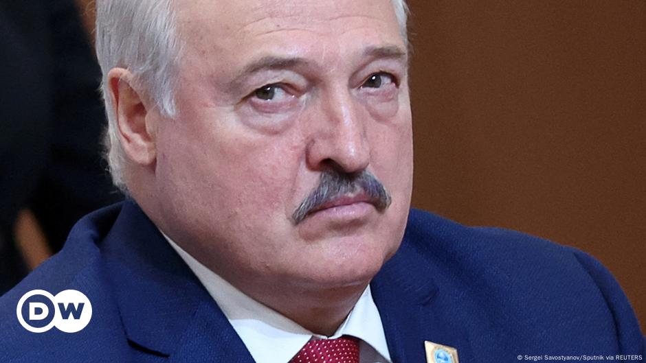 Lukashenko dice tener desplegadas tropas junto a la frontera – DW – 18/08/2024