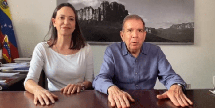 MP abre investigación penal contra Edmundo González y María Corina Machado