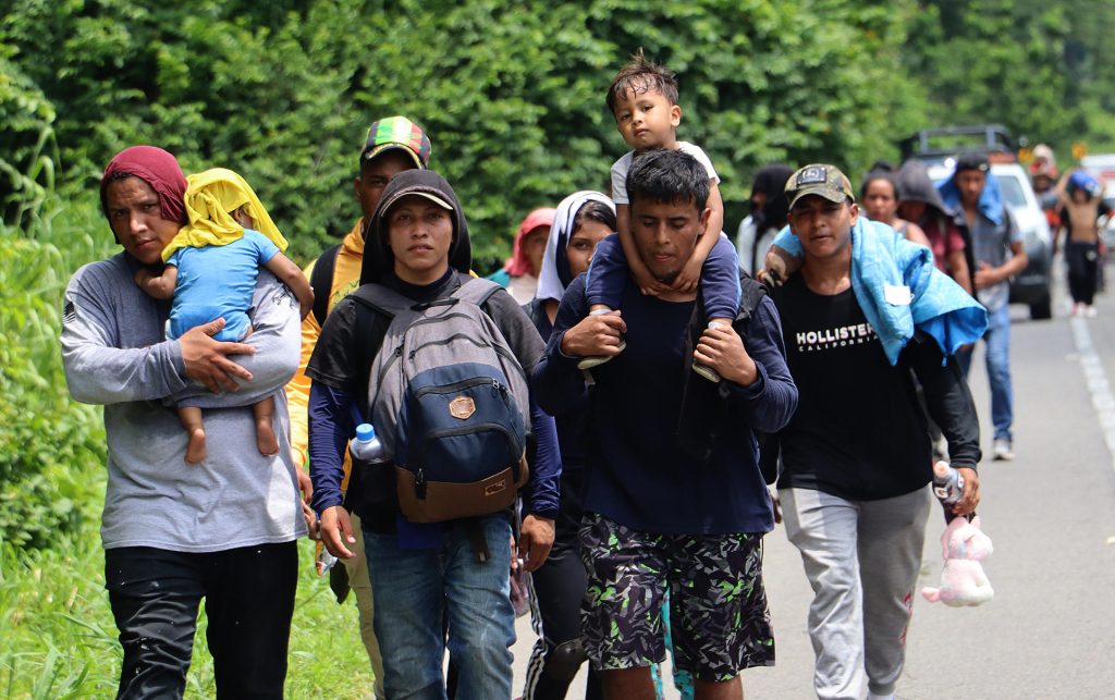 MSF alerta de secuelas de salud mental por la violencia contra migrantes en México