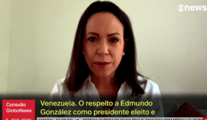 Machado agradece a Lula por su "posición nítida" sobre Venezuela