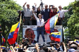 Machado agradece a la UE por "exigir que se respete la soberanía popular" en Venezuela