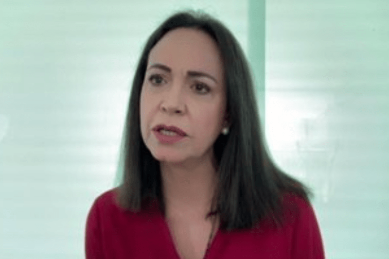 Machado alerta que en las próximas horas podría ser allanada vivienda de Edmundo González (+Video)