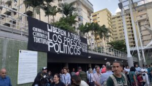 Machado exige la "inmediata liberación" de Williams Dávila