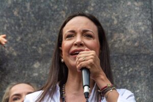 Machado reclama a España que "lidere" en la UE el proceso de reconocimiento a Edmundo González