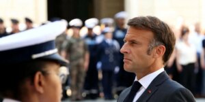 Macron, el presidente más aislado que no se habla ni con su primer ministro