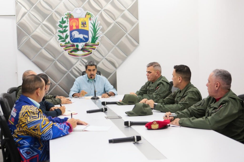 Maduro acotó que presunto ataque al sistema eléctrico se originó en el Guri