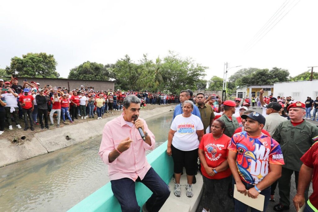 Maduro acusó a Elon Musk de financiar un "golpe de Estado" en Venezuela