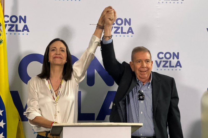 Maduro asegura que María Corina y Edmundo González “se esconden” y les exige presentarse en la Fiscalía (+Video)