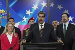 Maduro descartó negociación con MCM y pidió que se "entregue a la Justicia"
