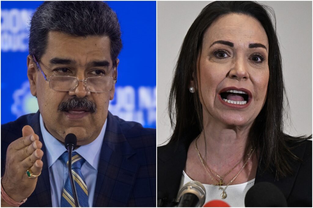 Maduro dice que la única negociación con María Corina Machado sería para que ella se entregue a la justicia (+Video)