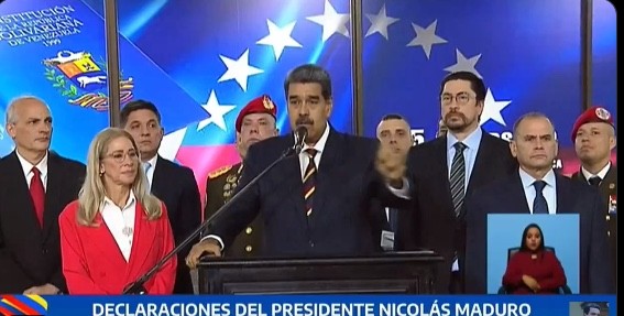 Maduro tras comparecer en el TSJ: “Yo he dado la cara”