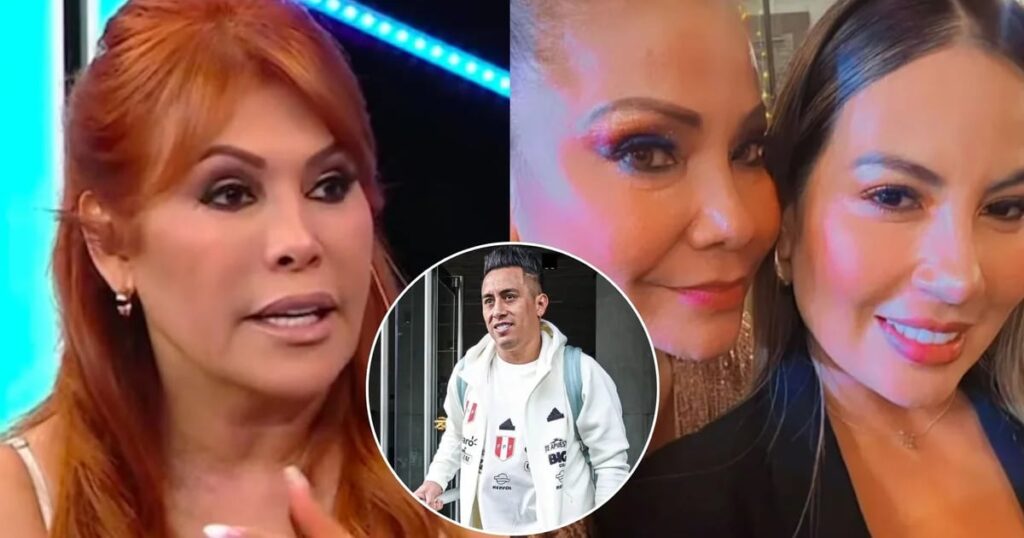Magaly Medina indignada con Marisol por aconsejar a Pamela López retomar su matrimonio con Christian Cueva