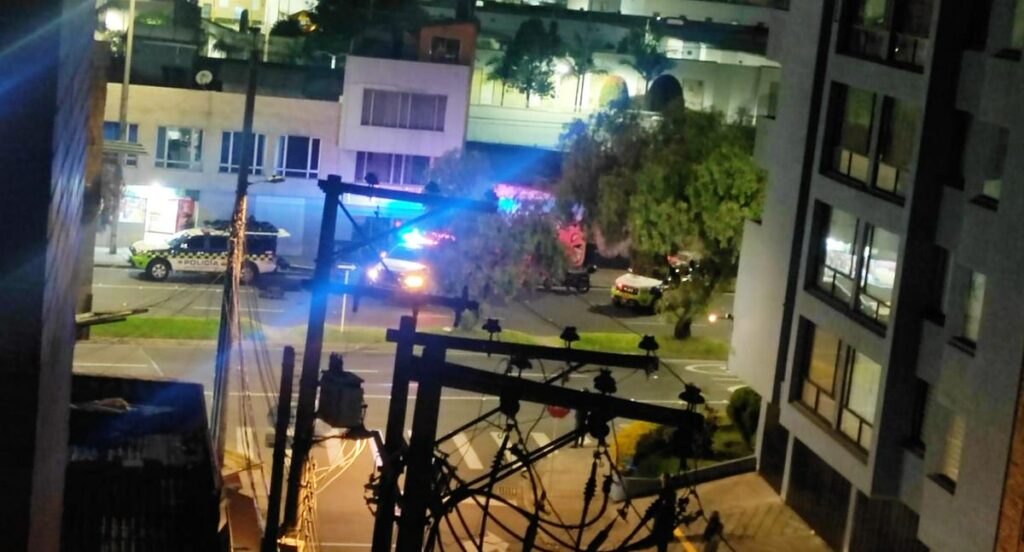 Maleta abandonada; embajada de Estados Unidos, susto por explosivo