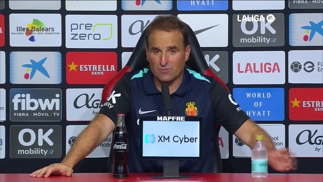 Mallorca: Arrasate tras su estreno en Son Moix y en el Mallorca: "Se ha visto un poco lo que queremos ser"