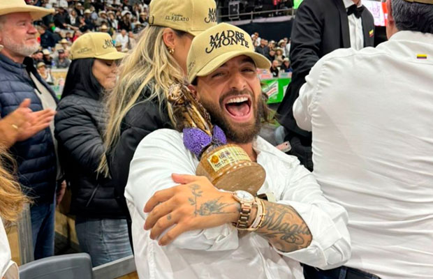 Maluma fue víctima de la delincuencia durante la Feria de las Flores de Medellín