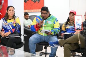 Marcano: Bolívar sigue apostando por la paz y el futuro de Venezuela | Diario El Luchador