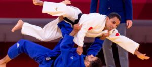 Marco Blanco presente en los Paralímpicos de París