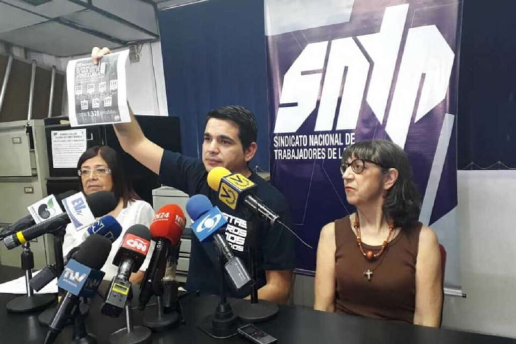 Marco Ruiz: Hay un toque de queda no decretado que amenaza al periodismo venezolano