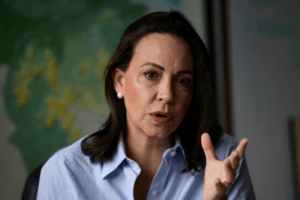 María Corina Machado afirma que el gobierno de Lula puede analizar las actas de escrutinio que darían la victoria a Edmundo González