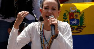 María Corina Machado aseguró que con “la coordinación entre fuerzas internas y externas se logrará el cambio” en Venezuela