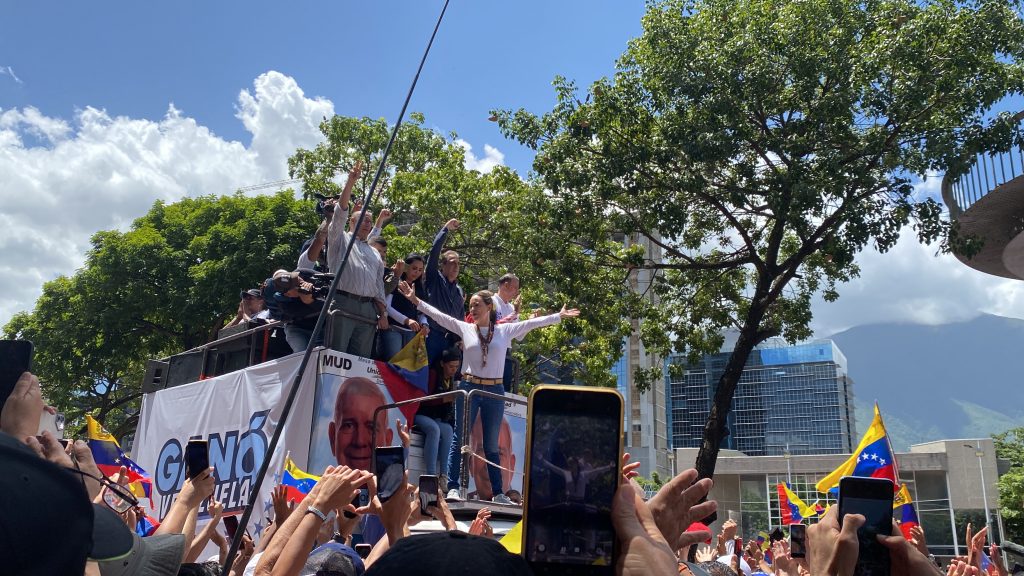 María Corina Machado dice al pueblo chavista que «la Venezuela que viene» los incluye sin venganza ni retaliación