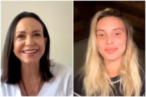 María Corina Machado en entrevista con Lele Pons anuncia que prepara una "actividad enorme" en apoyo a la transición en Venezuela (+Video)