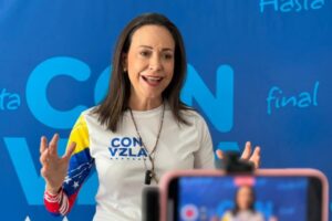 María Corina Machado entre los nominados a recibir el premio de DDHH Václav Havel