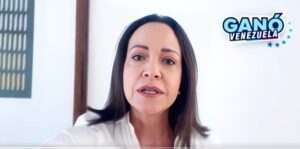 María Corina Machado llama a concentrarse este sábado
