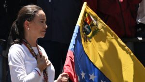 María Corina Machado rechaza la idea de celebrar nuevas elecciones presidenciales en Venezuela