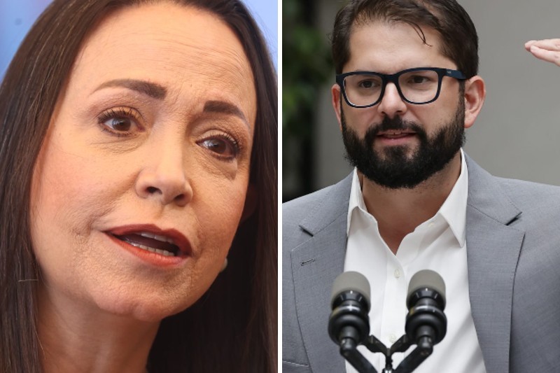 María Corina agradece condena de Gabriel Boric al “fraude electoral” que consolidó el TSJ