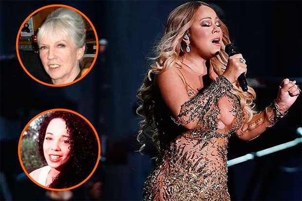 Mariah Carey con el «corazón partido» por la muerte de su madre y su hermana el mismo día