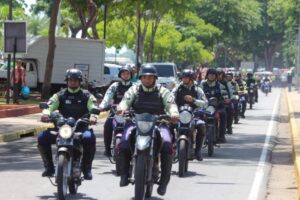 Más de 600 funcionarios participan en operativo de seguridad Feria del Orinoco 2024 | Diario El Luchador