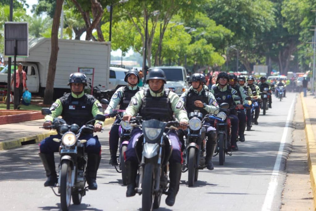 Más de 600 funcionarios participan en operativo de seguridad Feria del Orinoco 2024 | Diario El Luchador