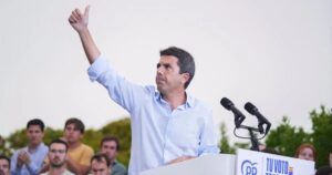 Mazón reivindica que el PP es el partido "más antiprivilegio" frente al "abuso, el cupo y el concierto" del Gobierno