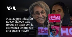 Mediadores iniciarán nuevo diálogo para tregua en Gaza con la esperanza de impedir una guerra mayor