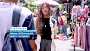 Miedo, tristeza y fe ¿Qué sienten los venezolanos después de la cuestionada elección presidencial