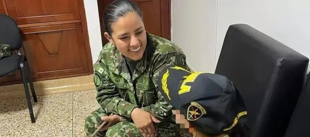 Militares colombianos rescataron en zona fronteriza con Venezuela a niña secuestrada en Bogotá - AlbertoNews