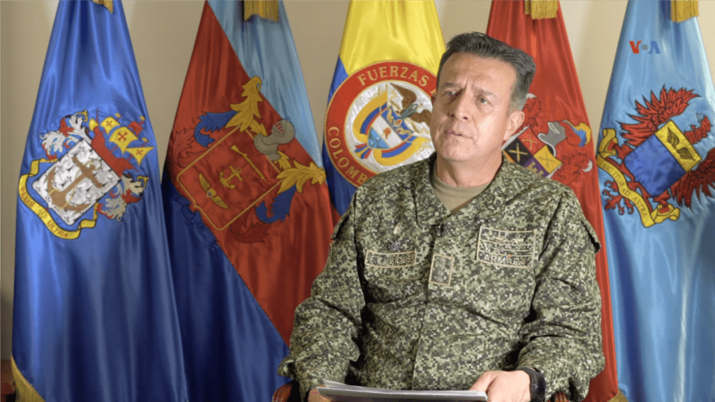 Militares se despliegan en el noroeste de Colombia para asegurar la movilidad ante paro del ELN