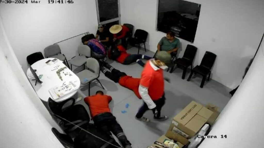 Millonario robo a distribuidora de gaseosas en Sincelejo, a pocos metros del comando de Policía