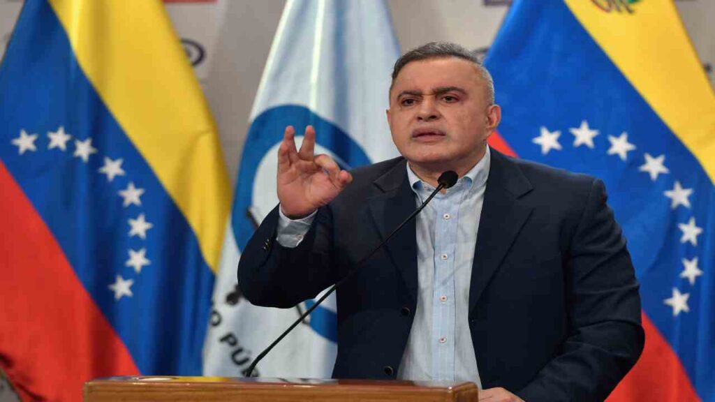 Ministerio Público anuncia investigación penal contra Edmundo González y María Corina Machado