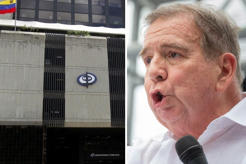 Ministerio Público cita por segunda vez a Edmundo González Urrutia para este #27Ago