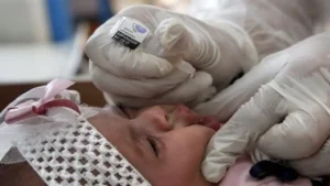 Ministro de Sanidad palestino anuncia campaña de vacunación anti-poliomielitis en Gaza