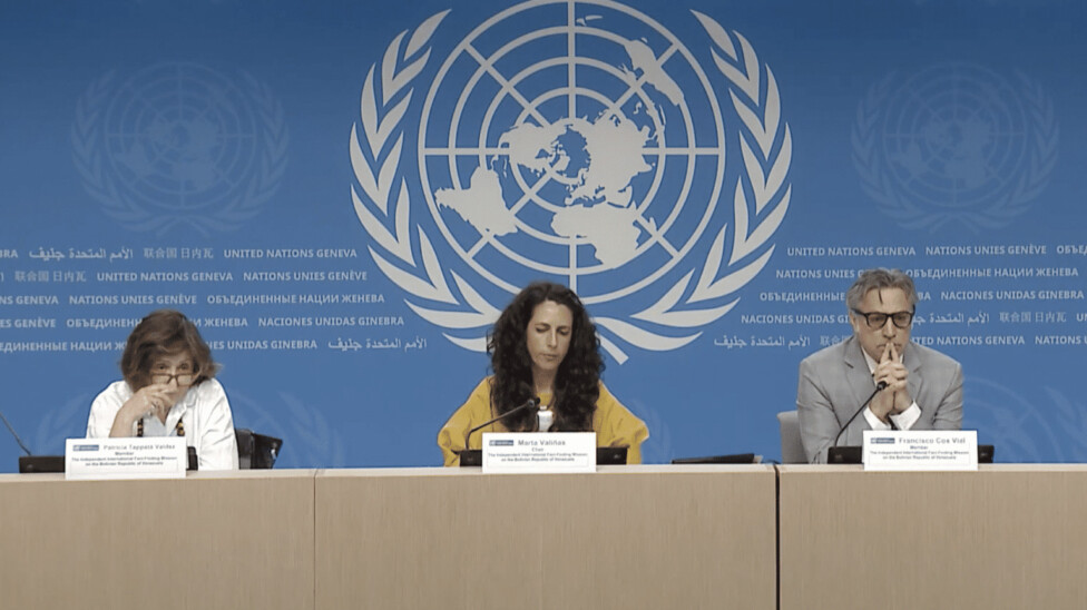 Misión de la ONU exige cese de la represión en Venezuela