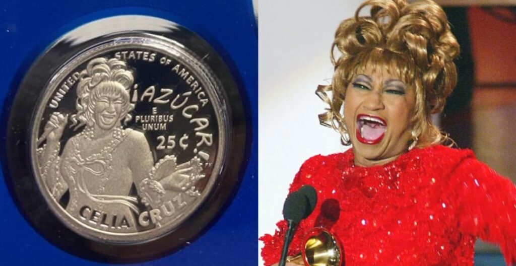 Moneda en honor a Celia Cruz es puesta en circulación en Estados Unidos - AlbertoNews