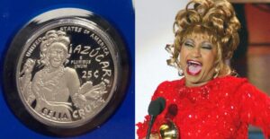 Moneda en honor a Celia Cruz es puesta en circulación en Estados Unidos - AlbertoNews