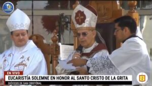 Monseñor Moronta: "Muchos de los jóvenes presos no son terroristas"